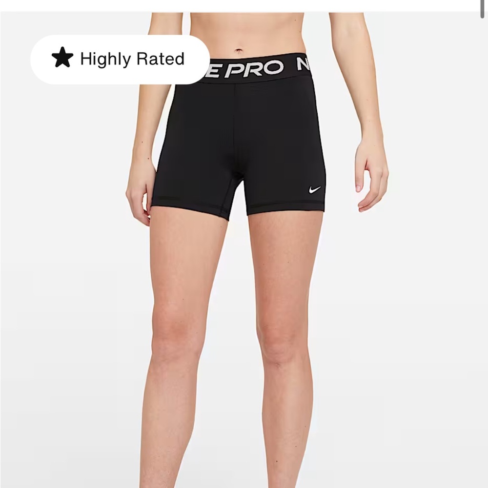 Nike Women's Black Bike Shorts